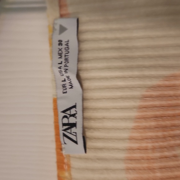 Zara flora top - Picture 2 of 4